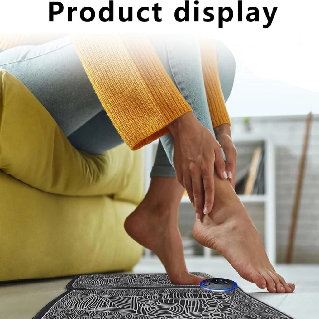 Foot Massager Electrical Muscle Stimulation Pain Relief Device - Image 4